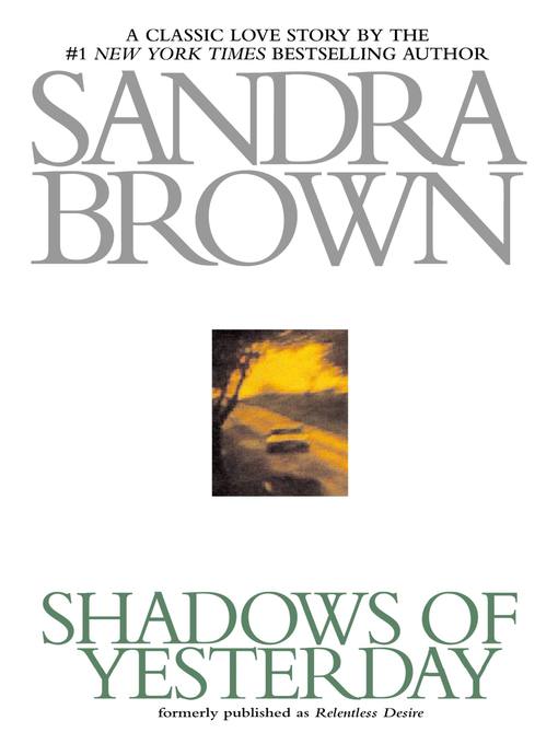 Cover image for Shadows of Yesterday